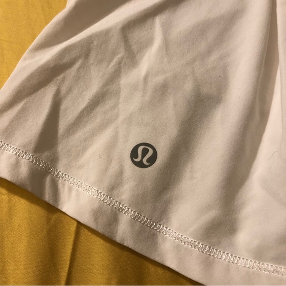 Lululemon Golf Pleated Tennis Skirt White Small 4 - Picture 3 of 7